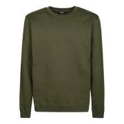 Dondup Crewneck Sweatshirt Green, Herr