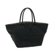 Burberry Vintage Pre-owned Nylon handvskor Black, Dam