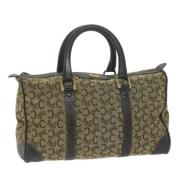 Celine Vintage Pre-owned Canvas celine-vskor Brown, Dam