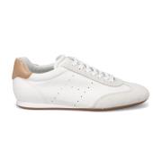 Hogan Vita Sneakers, Olympia Modell, Lättvikt White, Herr