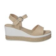 Nerogiardini Kilklack Sandaler Beige, Dam