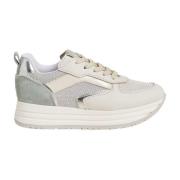 Nerogiardini Låga Sneakers White, Dam