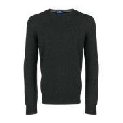 Barba Svart Sweatshirt Aw24 Black, Herr