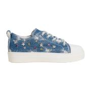 Nerogiardini Låga Sneakers Blue, Dam