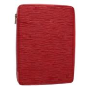 Louis Vuitton Vintage Pre-owned Laeder hem-och-kontorstillbehr Red, Da...