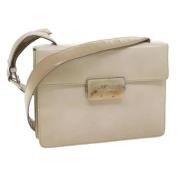 Prada Vintage Pre-owned Laeder prada-vskor Beige, Dam