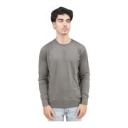 Dekker Rundhalsad T-shirt Gray, Herr