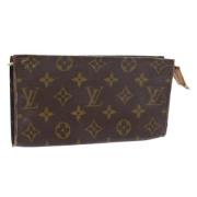 Louis Vuitton Vintage Pre-owned Canvas necessrer Brown, Dam