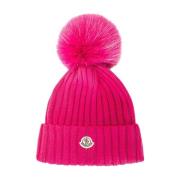 Moncler Röd Tricot Stickad Tröja Red, Dam