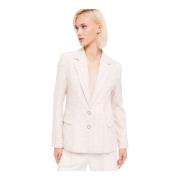 Gaudi Blazer Jacka Beige, Dam