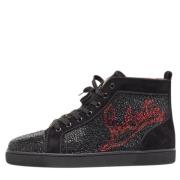 Christian Louboutin Pre-owned Pre-owned Mocka sneakers Black, Herr