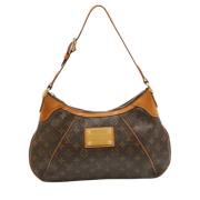 Louis Vuitton Vintage Pre-owned Canvas handvskor Brown, Dam