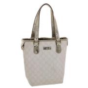 Gucci Vintage Pre-owned Laeder handvskor White, Dam