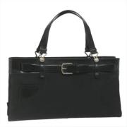 Dior Vintage Pre-owned Nylon handvskor Black, Dam