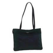 Prada Vintage Pre-owned Nylon prada-vskor Green, Dam