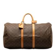 Louis Vuitton Vintage Pre-owned Canvas louis-vuitton-vskor Brown, Dam