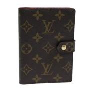 Louis Vuitton Vintage Pre-owned Canvas hem-och-kontorstillbehr Brown, ...