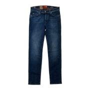 Roy Roger's Slim-fit Denim Jeans Blue, Herr