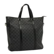 Louis Vuitton Vintage Pre-owned Canvas louis-vuitton-vskor Black, Dam