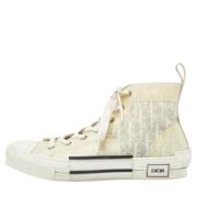 Dior Vintage Pre-owned Mesh sneakers White, Herr