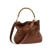 Gucci Vintage Pre-owned Laeder gucci-vskor Brown, Dam