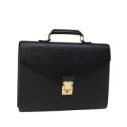 Louis Vuitton Vintage Pre-owned Laeder louis-vuitton-vskor Black, Dam