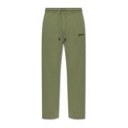 Off White Sweatpants Green, Herr