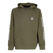 Element Lättvikts huvtröja Jester Hoodie Brown, Herr