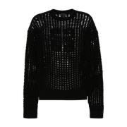 Givenchy Svart Sweatshirt Dammode Aw24 Black, Dam