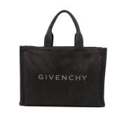 Givenchy Svart Handväska för Män Black, Herr