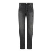 Givenchy Vintage Denim Svarta Jeans Black, Herr