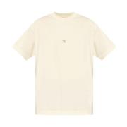 Givenchy Vita T-shirts & Polos för män Beige, Herr