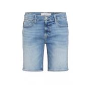 Guess Denim Shorts - Ljusblå Eco-Vänlig Blue, Herr