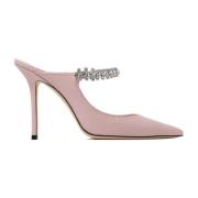 Jimmy Choo Rosa Klack Sandaler Pink, Dam