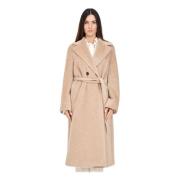 Max Mara Beige Nilo Kappa för kvinnor Beige, Dam