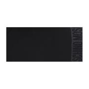 Moschino Svart Scarf Aw24 Kvinnors Tillbehör Black, Dam