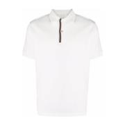 Paul Smith Polo Shirts White, Herr