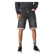 Pepe Jeans Casual Shorts Black, Herr