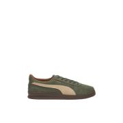 Puma R-Suede Indoor Sneakers Green, Herr