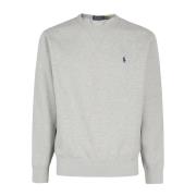 Ralph Lauren Stilfull Hals Tröja Gray, Herr