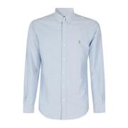 Ralph Lauren Slim Oxford Skjorta Blue, Herr