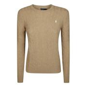 Ralph Lauren Julianna Crew Neck Sweater Brown, Dam