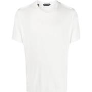 Tom Ford Stiliga Sweaters Kollektion White, Herr