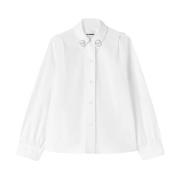 Jil Sander Vita Skjortor för Kvinnor Aw24 White, Dam