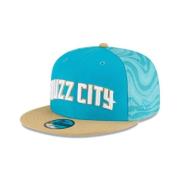 New Era 9fifty Snapback NBA Cap - Blå Blue, Herr