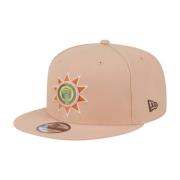 New Era NBA ALT Keps - Broderad Logotyp Orange, Herr