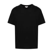 Alexander McQueen Svarta T-shirts Polos för män Black, Herr