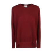 Allude Brun Sweatshirt Aw24 Dammode Brown, Dam