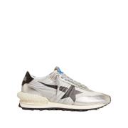 Golden Goose Silver Sneakers för Män Aw24 Gray, Herr