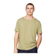 Tommy Jeans Kortärmad Bomull Linne T-shirt Beige, Herr